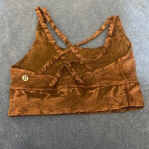 lululemon athletica Copper Sports Bra